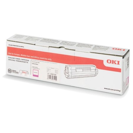 OKI Magenta toner do C834/C844 (10 000 stránek)