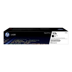 HP 117A Black Original Laser Toner Cartridge (1,000 pages)