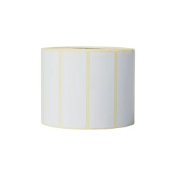 BROTHER BDE-1J026076-102, předřezaná rolka štítků, 76x26mm, 1900 štítků - cena za box 8ks, není možno zakoupit jednotlivě