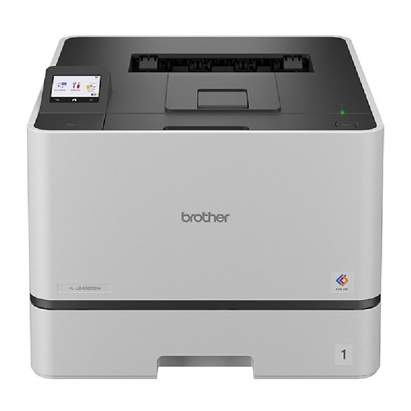 BROTHER tiskárna color laserová HL-L8430CDW - A4, 31ppm, 2400x600, 512MB, PCL6, USB 2.0, LAN, WIFI, 250+50listů, DUPLEX