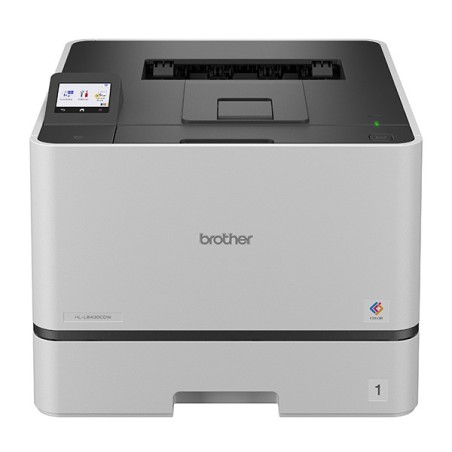 BROTHER tiskárna color laserová HL-L8430CDW - A4, 31ppm, 2400x600, 512MB, PCL6, USB 2.0, LAN, WIFI, 250+50listů, DUPLEX