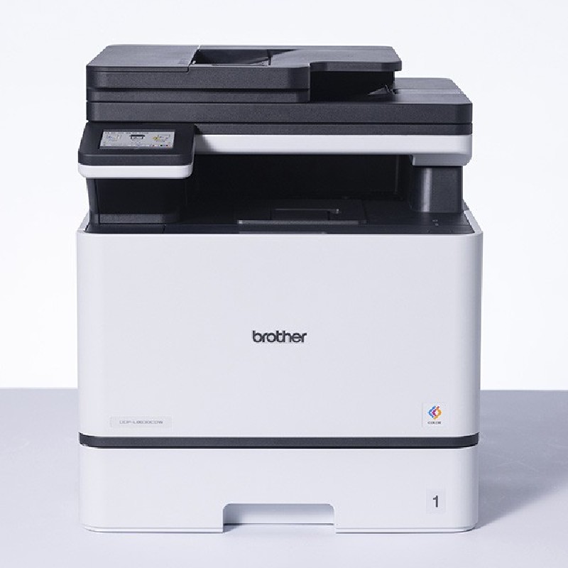 BROTHER multifunkce color laserová DCP-L8630CDW - A4, 31ppm 512MB 2400x600 PCL LAN USB WiFi 250l 50ADF, DUPLEX