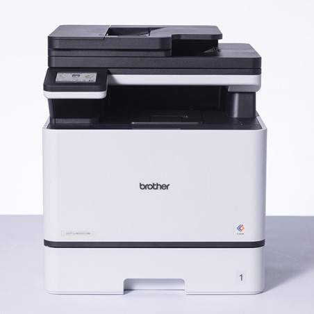 BROTHER multifunkce color laserová DCP-L8630CDW - A4, 31ppm 512MB 2400x600 PCL LAN USB WiFi 250l 50ADF, DUPLEX
