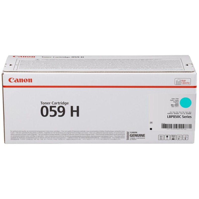 Canon CRG 059 H Cyan