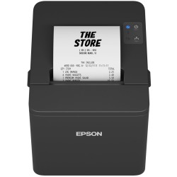 Epson TM-T20IV, USB, RS232, 8 dots/mm (203 dpi), řezačka, černá