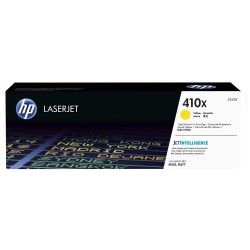 HP 410X Yellow LJ Toner Cart, CF412X (5,000 pages)