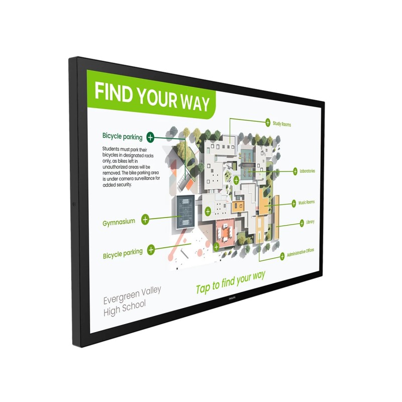 55" D-LED Philips 55BDL3751T-UHD,450c,PCap,24/7