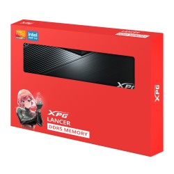 ADATA XPG DIMM DDR5 32GB (Kit of 2) 6000MT/s CL48 Lancer Blade, Černá