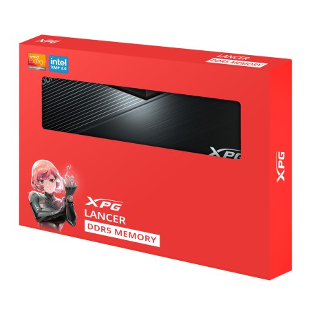 ADATA XPG DIMM DDR5 32GB (Kit of 2) 6000MT/s CL48 Lancer Blade, Černá