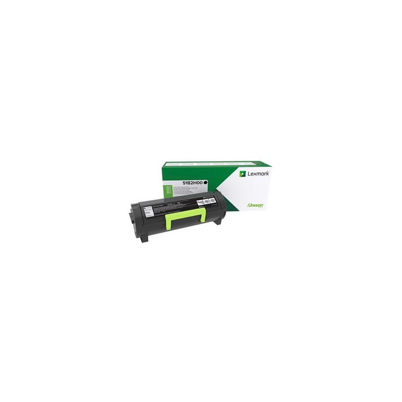 Lexmark černý toner pro MS/MX 417,517,617 z programu Lexmark Return na 8 500 stran