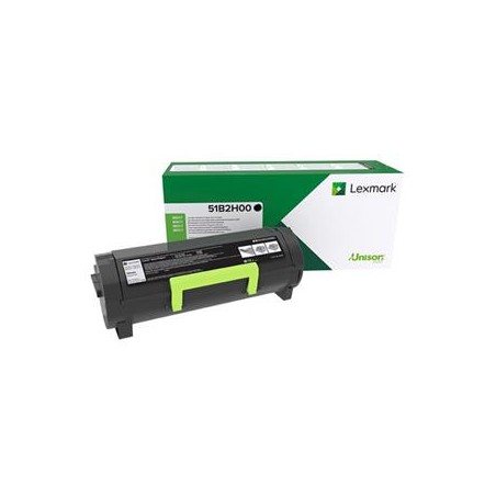 Lexmark černý toner pro MS/MX 417,517,617 z programu Lexmark Return na 8 500 stran