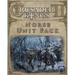 Crusader Kings II Norse Unit Pack – herní rozšíření pro PC (elektronická licence)