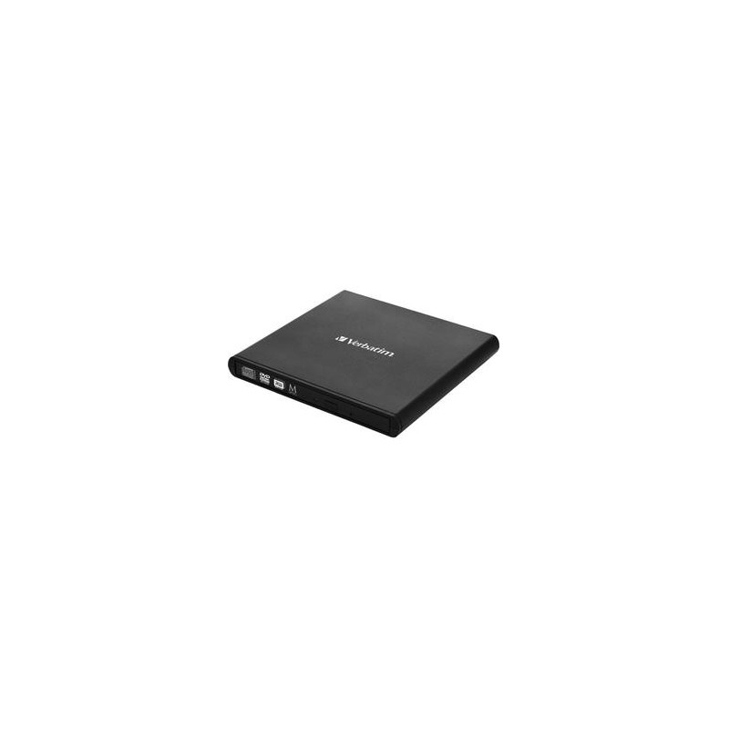 VERBATIM externí mechanika DVD-RW Rewriter USB 2.0 Black + NERO