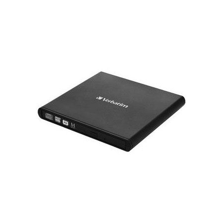 VERBATIM externí mechanika DVD-RW Rewriter USB 2.0 Black + NERO