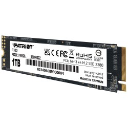 PATRIOT P320/1TB/SSD/M.2 NVMe/5R