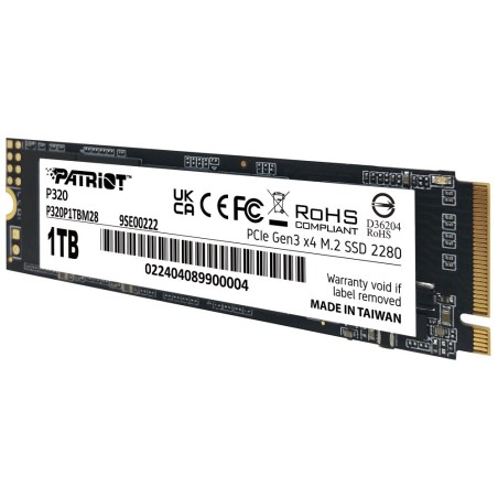 PATRIOT P320/1TB/SSD/M.2 NVMe/5R