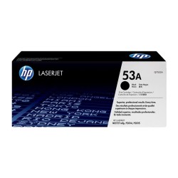 HP 53A Black LJ Toner Cart, Q7553A (3,000 pages)