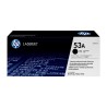 HP 53A Black LJ Toner Cart, Q7553A (3,000 pages)