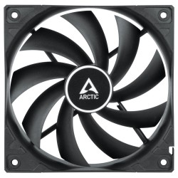 ARCTIC ventilátor F12 PWM PST, 120mm, 4pin, PWM, černá