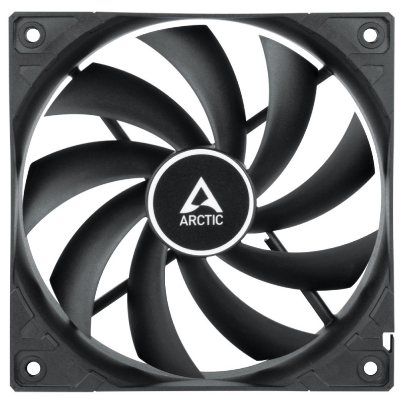 ARCTIC ventilátor F12 PWM PST, 120mm, 4pin, PWM, černá