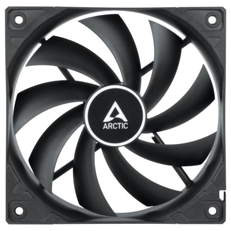 ARCTIC ventilátor F12 PWM PST, 120mm, 4pin, PWM, černá