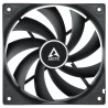 ARCTIC ventilátor F12 PWM PST, 120mm, 4pin, PWM, černá