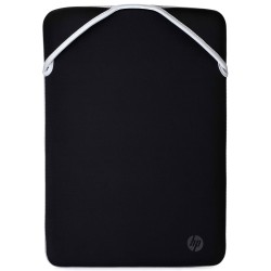 HP Protective Reversible 15 Blk/Slv Sleeve - pouzdro