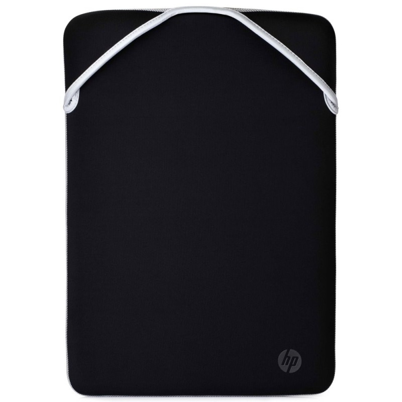 HP Protective Reversible 15 Blk/Slv Sleeve - pouzdro