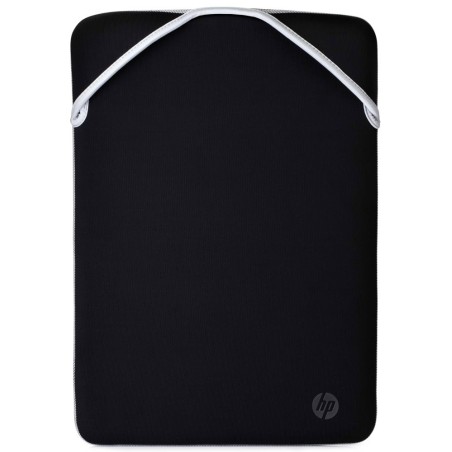 HP Protective Reversible 15 Blk/Slv Sleeve - pouzdro
