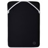 HP Protective Reversible 15 Blk/Slv Sleeve - pouzdro