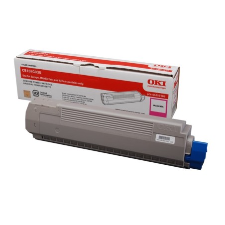 Oki Toner Magenta do C810/C830 (8.000 stránek)
