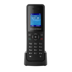 Grandstream DP720, ručka k DP750, 1,8" LCD bar. displej, 3.5mm jack, Micro-USB, až 3cestná konf.