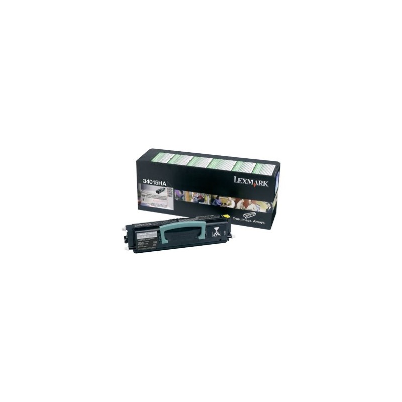 Lexmark originální toner 34016HE, black, 6000str., return