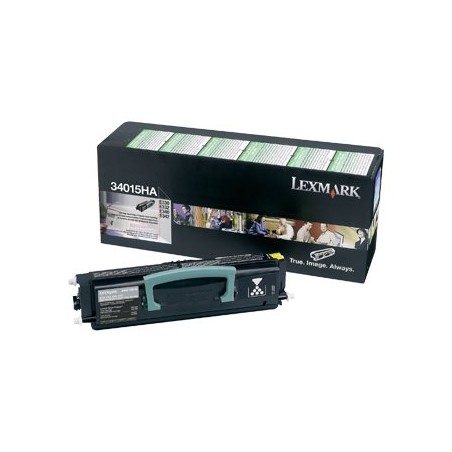 Lexmark originální toner 34016HE, black, 6000str., return