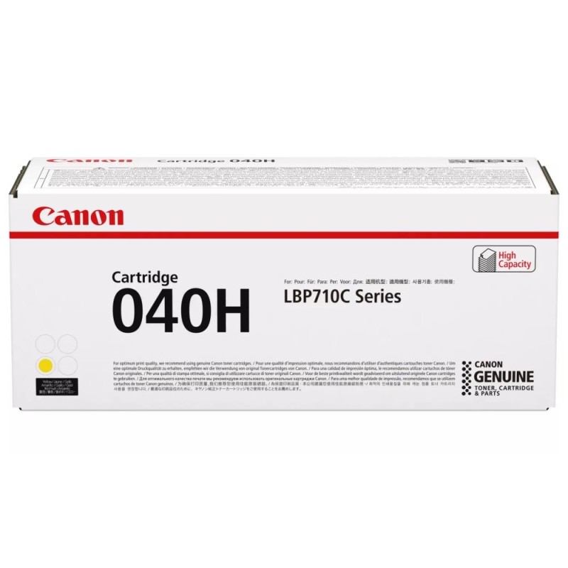 Canon CRG 040 H Y, žlutý velký