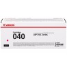 Canon originální toner 040 M, 0456C001, magenta, 5400str.