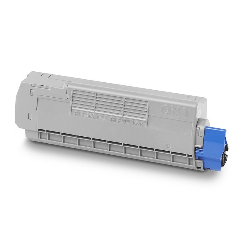 OKI Černý toner do C612 (8 000 stránek)