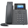 Grandstream GRP2602W SIP telefon, 2,21" LCD podsv. displej, 4 SIP účty, 2x100Mbit port, WiFi