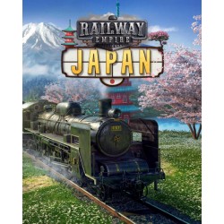 Railway Empire Japan – herní rozšíření pro PC (elektronická licence)