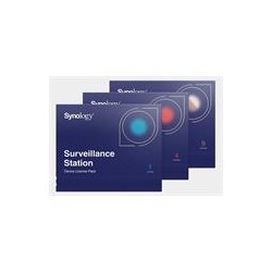 Synology Virtual Device License Pack 1 - elektronická Surveillance licence pro 1 kameru/kanál