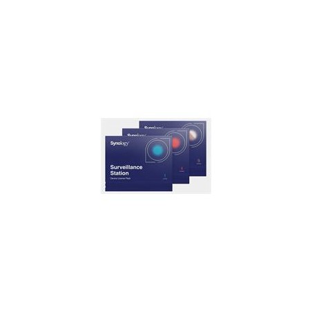 Synology Virtual Device License Pack 1 - elektronická Surveillance licence pro 1 kameru/kanál