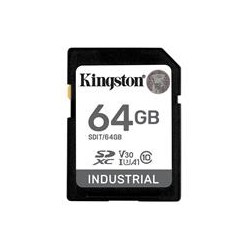 Kingston SDXC karta 64GB Industrial pSLC