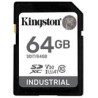 Kingston SDXC karta 64GB Industrial pSLC