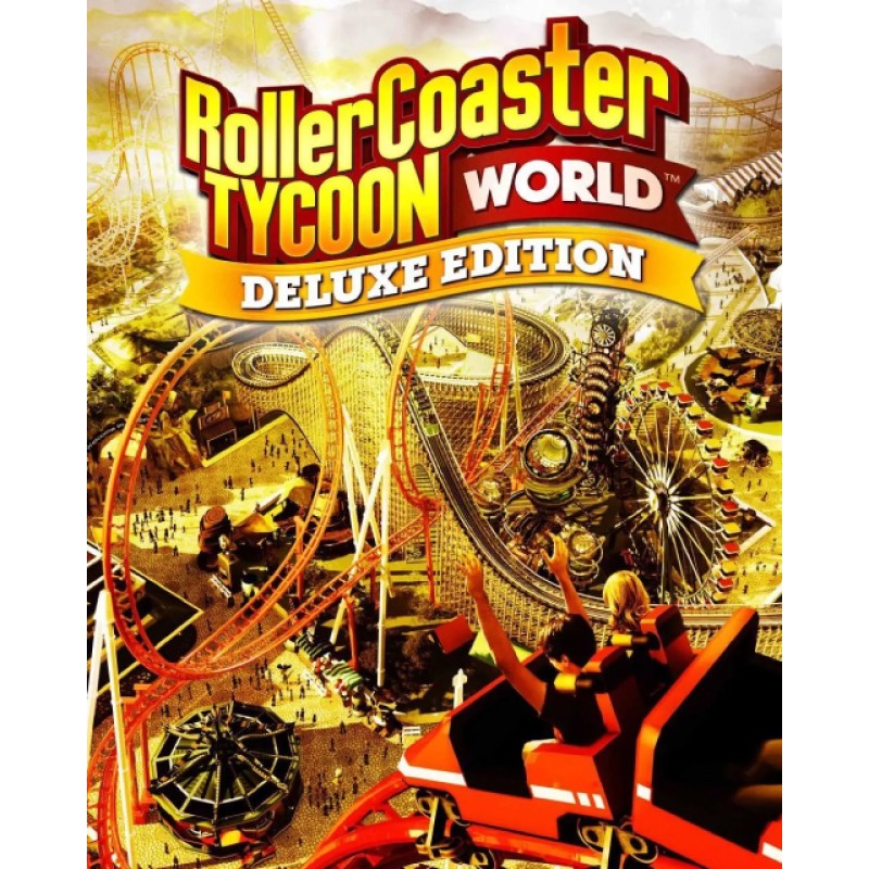 ESD RollerCoaster Tycoon World Deluxe Edition