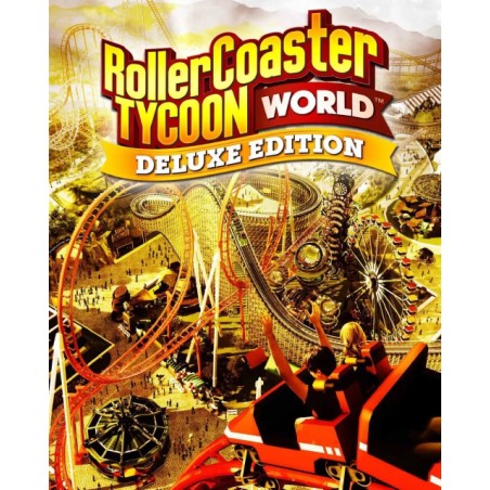 ESD RollerCoaster Tycoon World Deluxe Edition