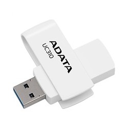 ADATA Flash Disk 64GB UC310, USB 3.2, bílá