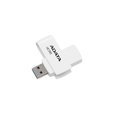 ADATA Flash Disk 64GB UC310, USB 3.2, bílá
