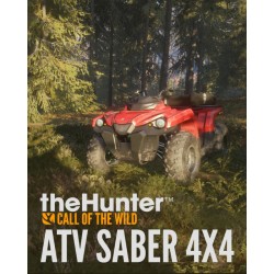 theHunter Call of the Wild ATV SABER 4X4 – herní rozšíření pro PC (elektronická licence)