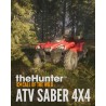 theHunter Call of the Wild ATV SABER 4X4 – herní rozšíření pro PC (elektronická licence)