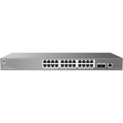 Grandstream GWN7803 Pro L2++ Managed switch, 24 portů, 2x SFP+, DHCP, QoS, VLAN, CLI